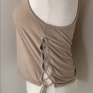AEO Essentials Side Tie Tank